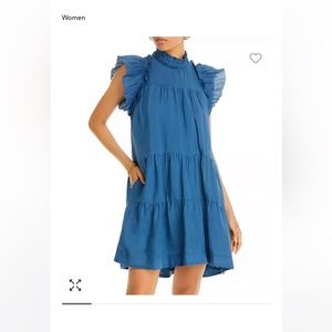 Sea NYC carolina blue dress
